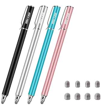 スタイラスペン スタイラスタッチペン 容量性タッチスクリーン ブラック Amazon | スタイラスペン タッチペン タッチスクリーン